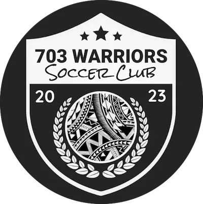 703 Warriors Youth Soccer Club logo crest icon